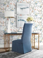 Lillian August - Sparrow Haven Wallpaper - Type II 20 Oz. Vinyl - Spicy - Wallquest - LN40006 - Image 5