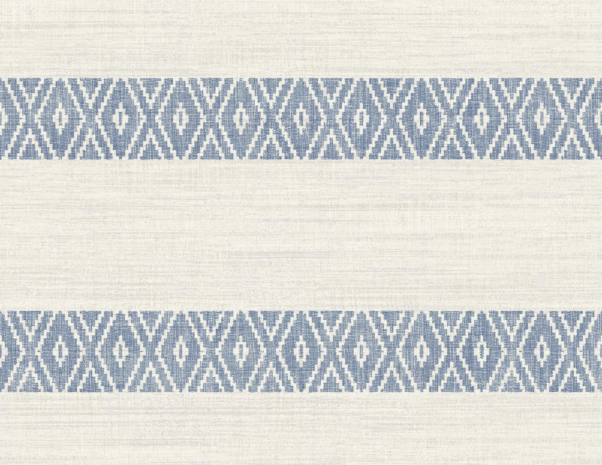 LN40102 Lillian August Coastal Haven - Alani Horizontal Stripe Wallpaper - Type II 20 Oz. Vinyl - Asure - Blue - Wallquest - LN40102 - Image 1