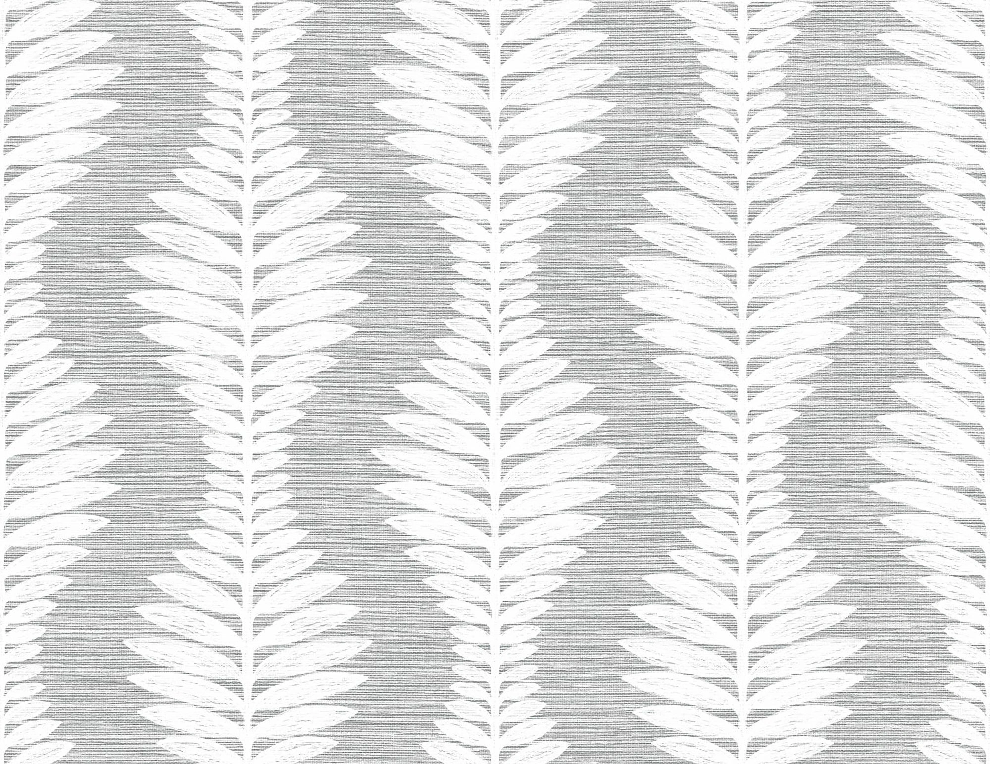 LN40508 Lillian August Coastal Haven - Carina Curved Leaves Stripe Wallpaper - Type II 20 Oz. Vinyl - Heavy Rain, Gray - Wallquest - LN40508 - Image 1