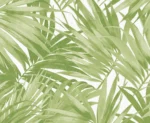 Lillian August Coastal Haven - Cordelia Leaves Frond Wallpaper - Type II 20 Oz. Vinyl - Spruce - Wallquest - LN40704 - Image 3