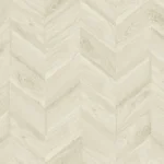Lillian August Coastal Haven - Keone Bay Faux Wood Geometric Wallpaper - Type II 20 Oz. Vinyl - Oat - Wallquest - LN40803