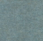 Kitchen and Bath - Tansy Distressed Solid Texture Vinyl  Wallpaper - Teal - Chesapeake - York - 4191-83042 - Image 2
